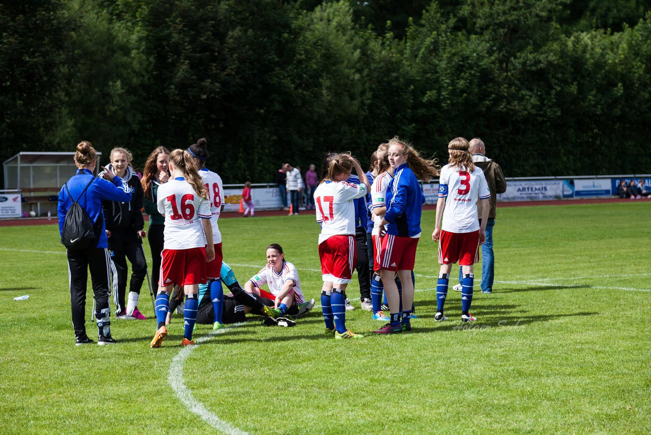 Bild 363 - B-Juniorinnen FFC Oldesloe - Hamburger SV : Ergebnis: 2:8